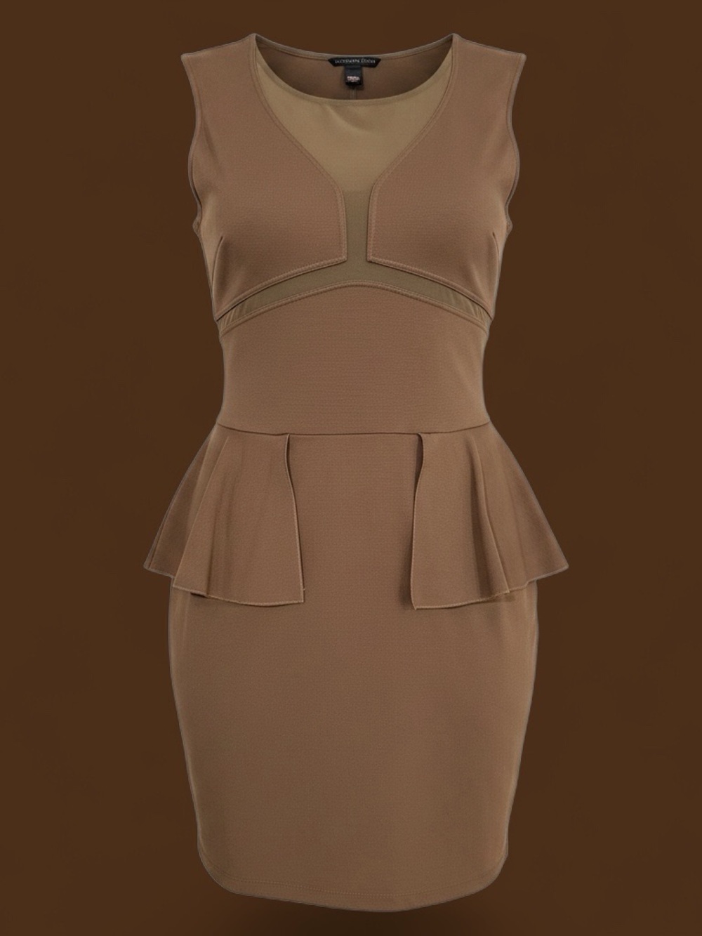 Victoria's Secret Brown Sheath Dress